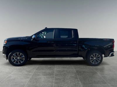 2026 Chevrolet Silverado 1500 — side profile view