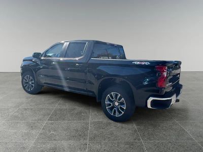 2026 Chevrolet Silverado 1500 — rear three-quarter view