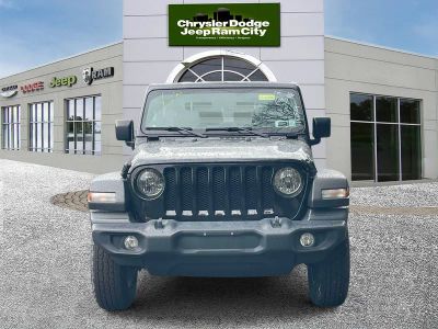 2022 Jeep Wrangler — side profile view