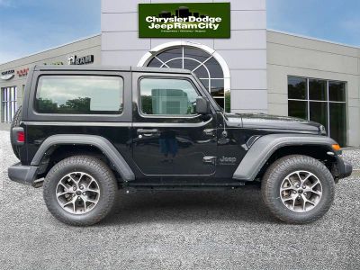 2022 Jeep Wrangler — detail view