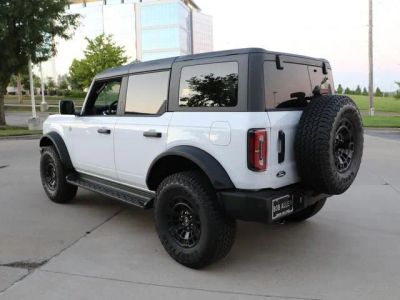 2026 Ford Bronco — interior view