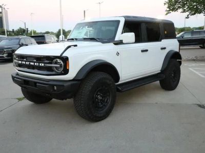 2026 Ford Bronco — side profile view