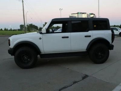 2026 Ford Bronco — rear three-quarter view