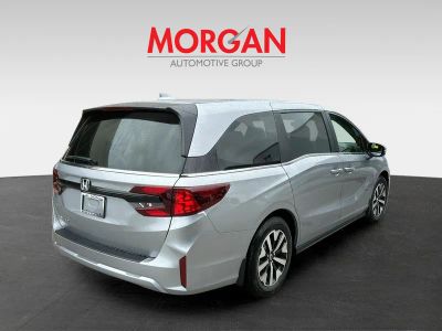 2026 Honda Odyssey — engine compartment view