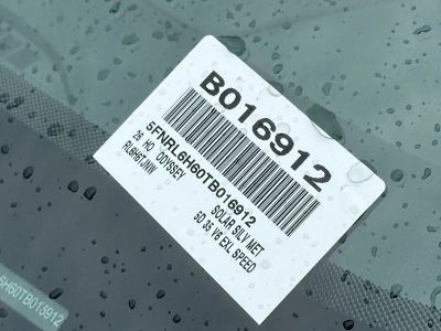 2026 Honda Odyssey — photo 27 view