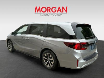 2026 Honda Odyssey — interior view