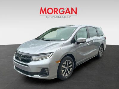 2026 Honda Odyssey — rear three-quarter view