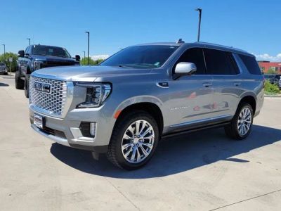 2024 GMC Yukon — interior view