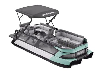 2026 Sea-Doo Switch Cruise™ 21 - 300 hp - Tech Painted — front three-quarter view