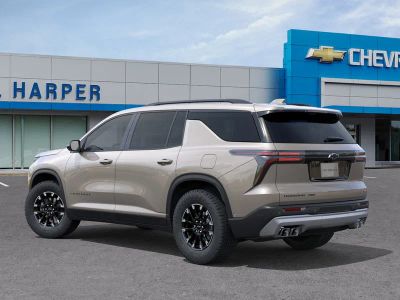 2026 Chevrolet Traverse — rear three-quarter view