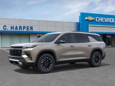 2026 Chevrolet Traverse — side profile view