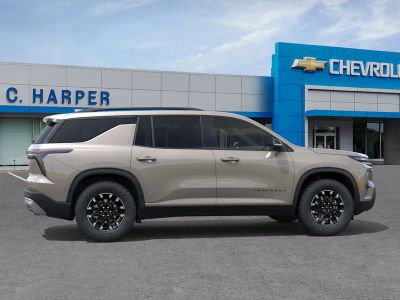 2026 Chevrolet Traverse — detail view