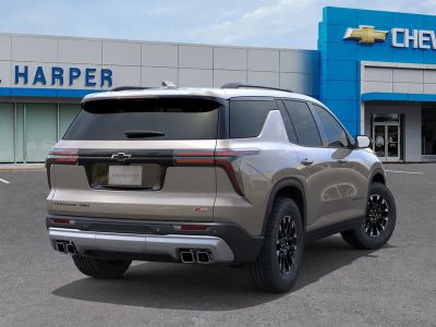 2026 Chevrolet Traverse — interior view
