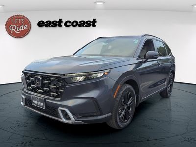 2026 Honda CR-V Hybrid — front three-quarter view