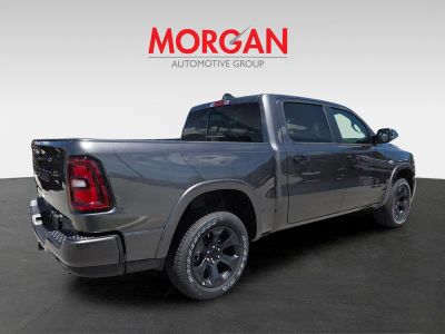2026 Ram 1500 — interior view