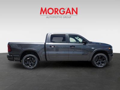2026 Ram 1500 — rear three-quarter view