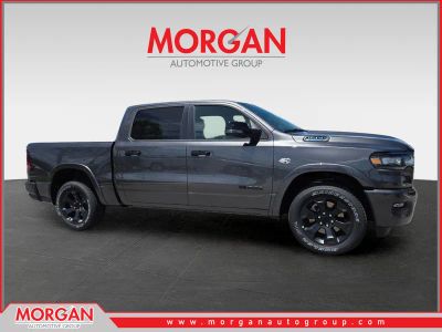 2026 Ram 1500 Big Horn/Lone Star in Gray — front three-quarter view