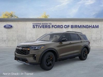 2026 Ford Explorer — side profile view