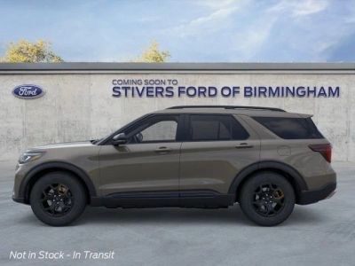 2026 Ford Explorer — interior view