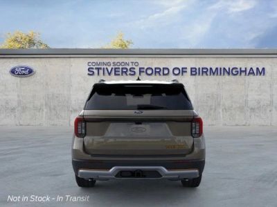 2026 Ford Explorer — engine compartment view