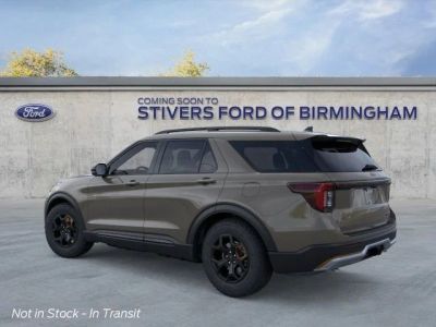 2026 Ford Explorer — detail view