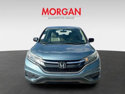 2016 Honda CR-V — side profile view