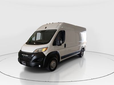 2026 Ram ProMaster Cargo Van — rear three-quarter view