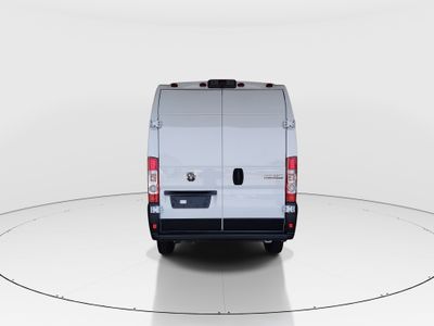2026 Ram ProMaster Cargo Van — engine compartment view