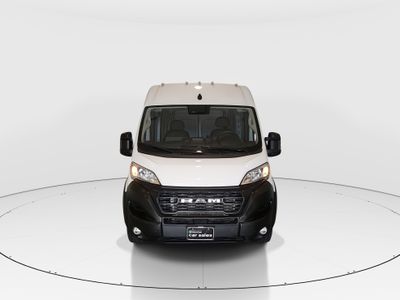2026 Ram ProMaster Cargo Van — side profile view