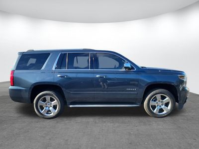 2019 Chevrolet Tahoe — side profile view