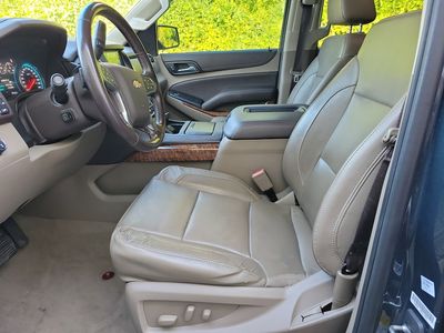 2019 Chevrolet Tahoe — interior view