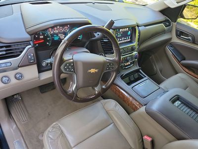 2019 Chevrolet Tahoe — rear three-quarter view