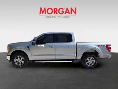 2023 Ford F-150 — engine compartment view