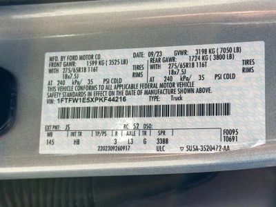 2023 Ford F-150 — photo 42 view