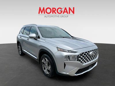 2022 Hyundai Santa Fe — side profile view