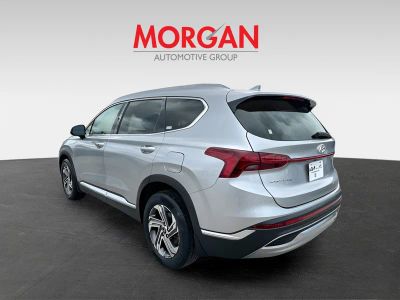 2022 Hyundai Santa Fe — engine compartment view