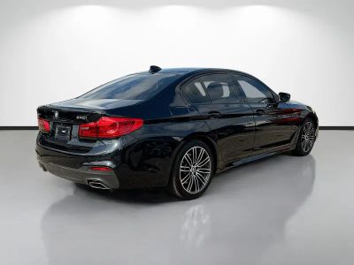 2020 BMW 5 Series — rear three-quarter view