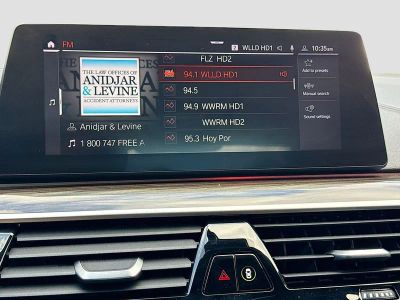 2020 BMW 5 Series — photo 32 view