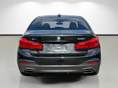 2020 BMW 5 Series — interior view