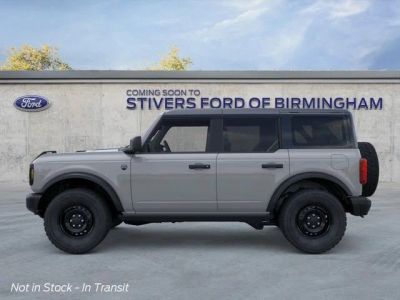 2026 Ford Bronco — interior view