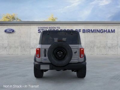 2026 Ford Bronco — engine compartment view