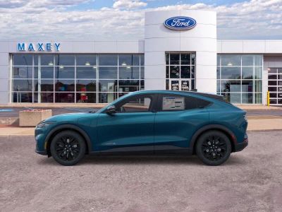 2026 Ford Mustang Mach-E — rear three-quarter view