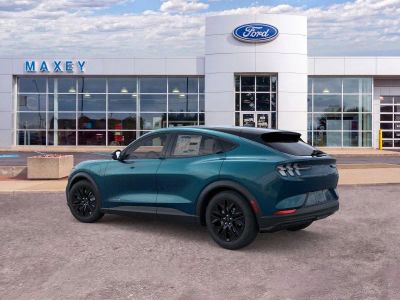 2026 Ford Mustang Mach-E — interior view