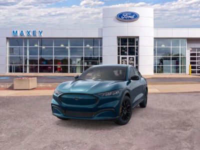 2026 Ford Mustang Mach-E — side profile view