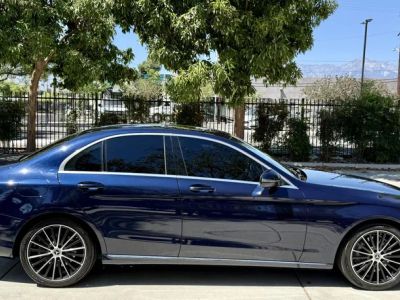 2019 Mercedes-Benz C-Class — side profile view