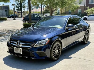 2019 Mercedes-Benz C-Class — detail view