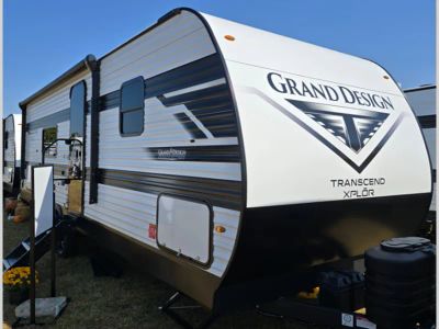 2027 Grand Design Transcend Xplor — front three-quarter view