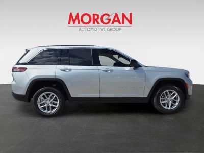 2026 Jeep Grand Cherokee — rear three-quarter view