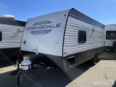 2025 Keystone Springdale Mini - Photo 3