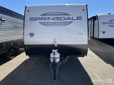 2025 Keystone Springdale Mini - Photo 1